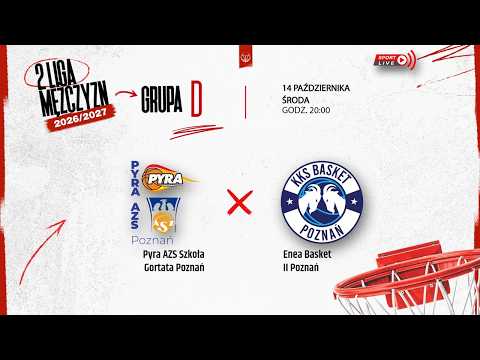 Pyra AZS Szkoła Gortata Poznań - Enea Basket II Poznań (2 LM)