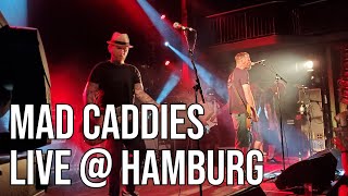 Mad Caddies - &quot;Let It Go&quot; (2022, Live @ Gruenspan, Hamburg)
