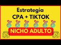 Estrategia BRUTAL CPA + Tiktok (hey, nicho difícil 🤑)