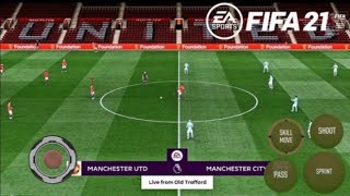 FIFA 21 Android Offline 1GB Best Graphics New Menu Update & Transfers 20/21