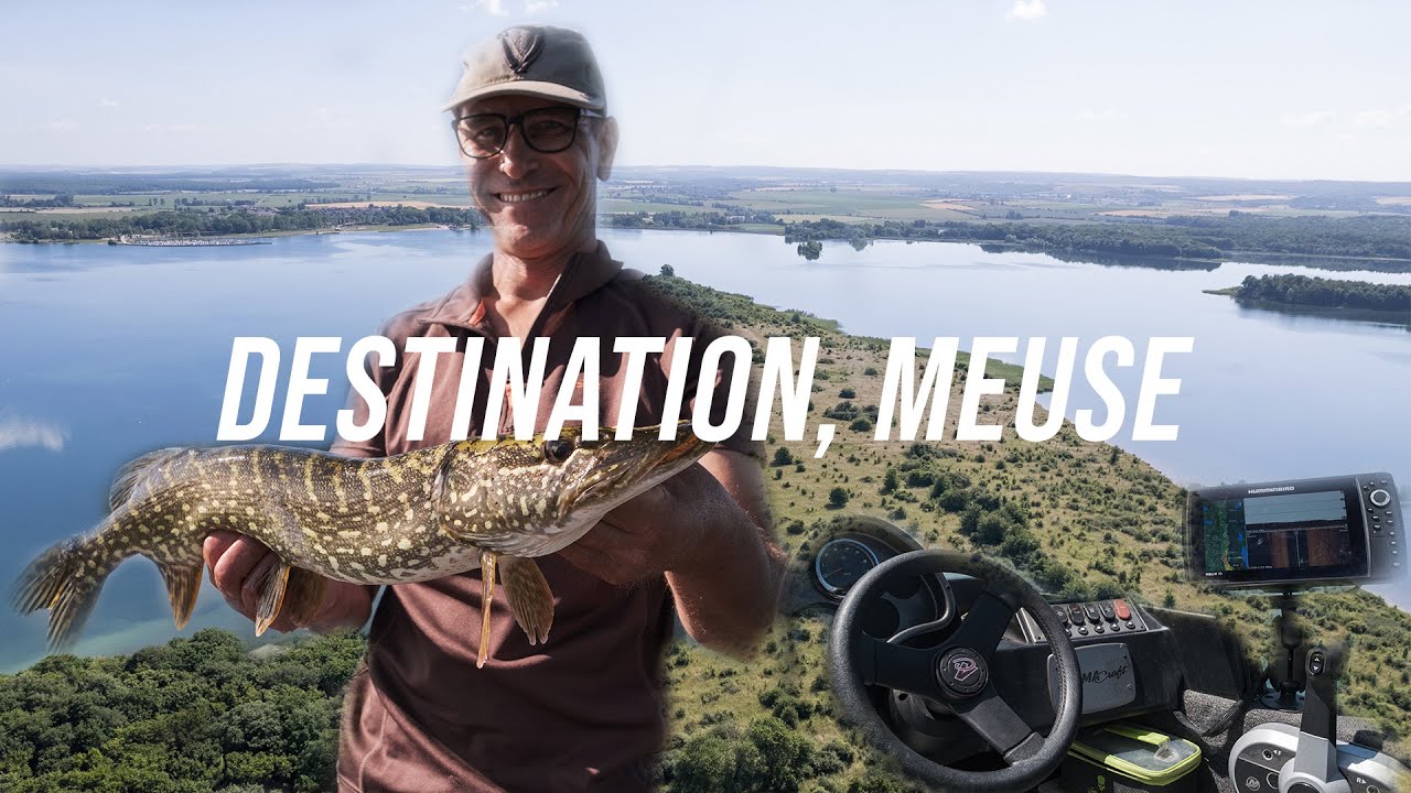 Nomade pêche | Meuse | Pêche du brochet | Pêche en bateau | Fujifilm XT4 | Cinématique