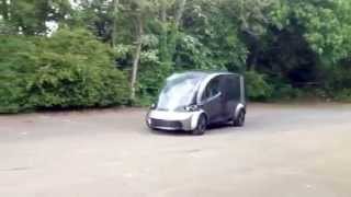 DELIVER Prototype Vehicle Test Run, May 2014