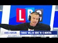 James Hanson makes a prediction about Farage's future