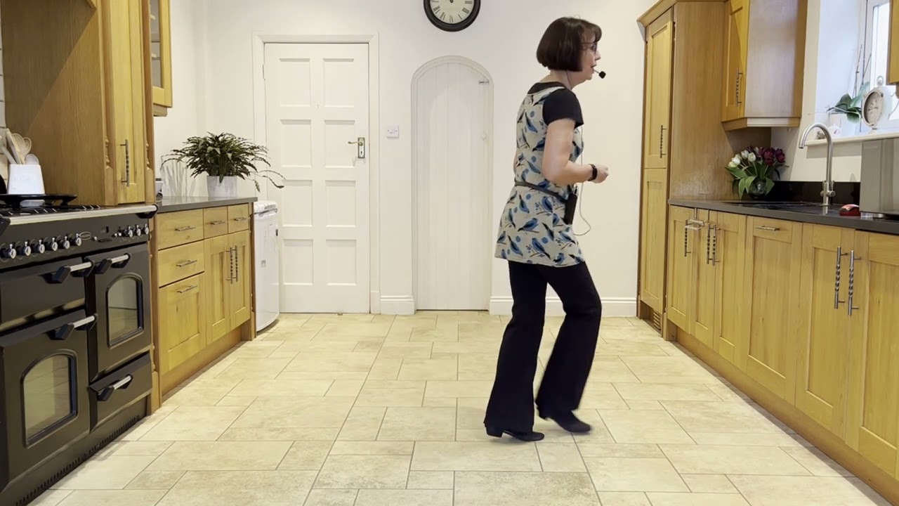 Eyes Closed Line Dance Tutorial