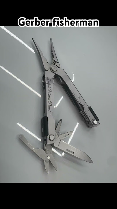 Gerber fisherman #multitools #fishing #gerber