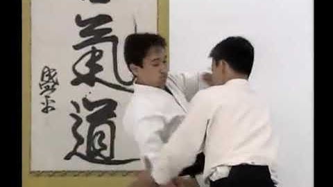 Yokomen uchi - shiho nage