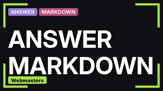 How to have Gitlab display a Markdown document as source News