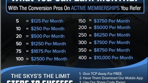 Make Money With The Team Rotator- CTFO- The Conversion Pros