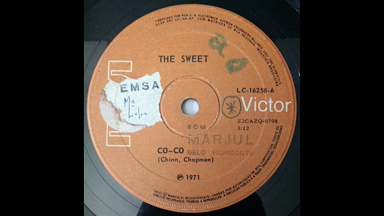 Co-Co - The Sweet - LP (1971)