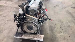 Good used 2001 Isuzu NPR 4HE1-XS Diesel Engine Assembly #253-002072-1