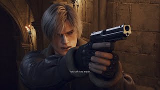 Resident Evil 4 Remake (1440p60 | PS5) Standard | Rank: S+
