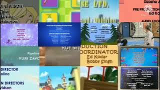 Blaze, BC, BF, Bunnytown, Chugging, DT, JJ, KI, LC, LE, MOD, NC, SAO, SW, T&F, WS & ZhuZhus Credits