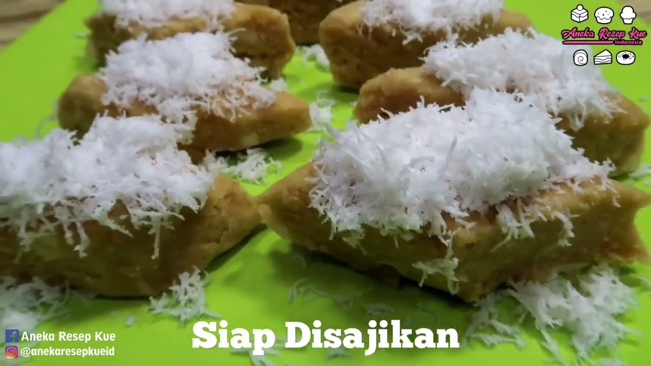 Resep Getuk  Singkong Gula Merah