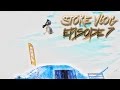 Stoke Vlog ep.7 - Snowmobiles At The Whiskey Throttle Compound