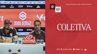 COLETIVA | Pré-jogo: Guarany x JEC | Entrevista com Serginho e Iago Dias
