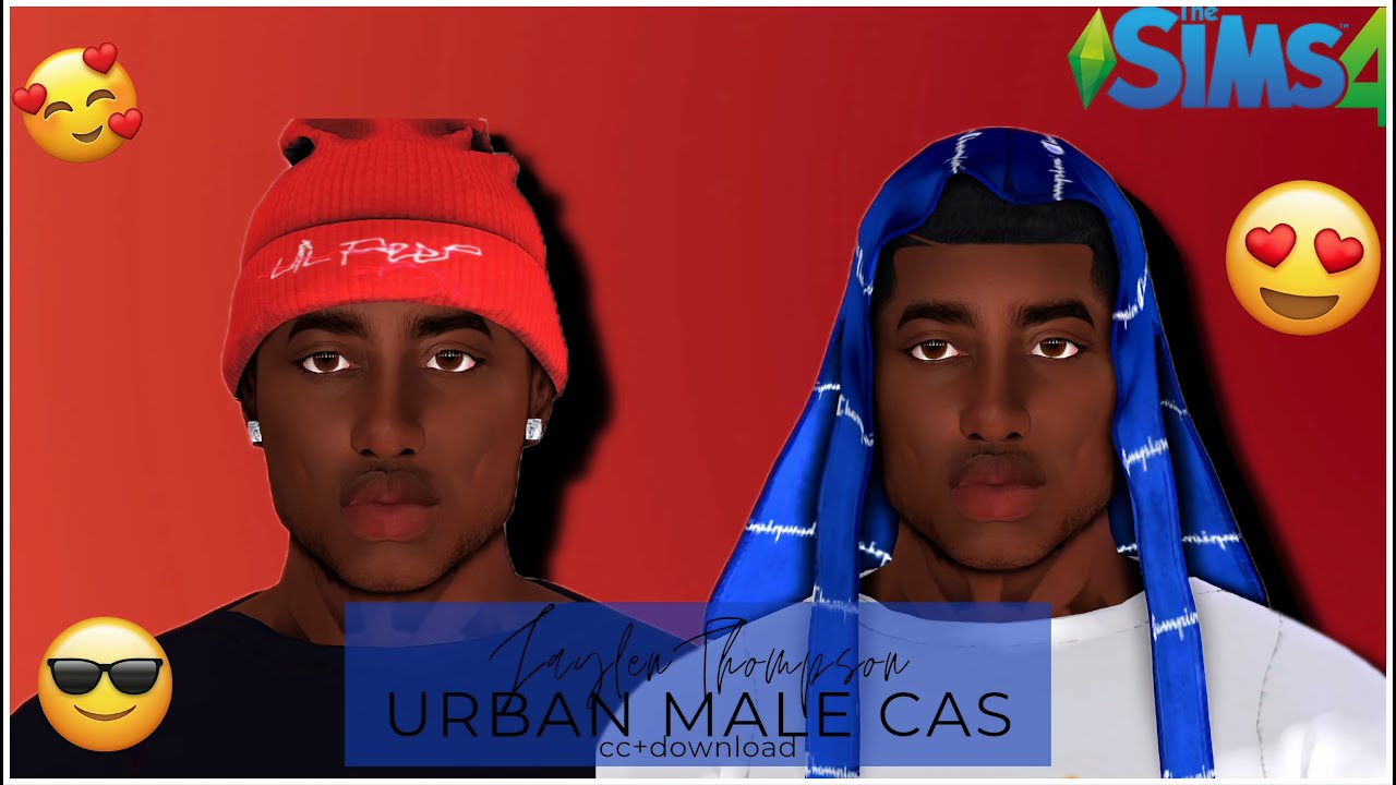 Jaylen Thompson 💪🏽- MALE SIMS DOWNLOAD + CC LINKS‼️| Sims 4 CAS URBAN ...