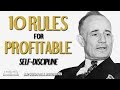 Napoleon Hill Motivation - 10 Rules for Profitable Self Discipline - Motivational Video
