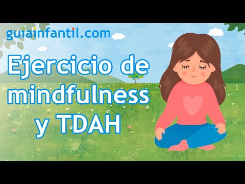 Ejercicio de mindfulness para niños con TDAH | 6 minutos de meditación guiada de relajación