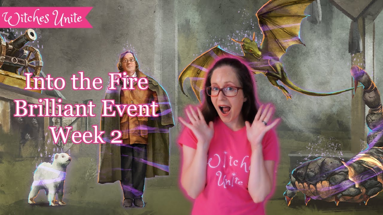 [GUIDE] Into the Fire BRILLIANT Event Week 2 // Harry Potter Wizards Unite