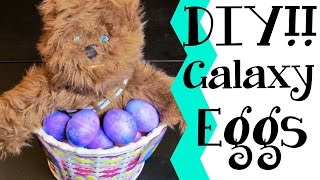 π₯ DIY! Galaxy Easter Eggs π₯