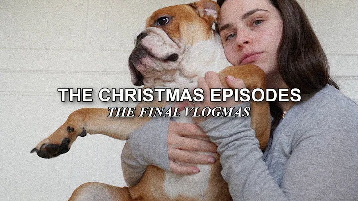 GOODBYE 2022: The Christmas food shop, baking NYC cookies & final prep | VLOGMAS DAY 10