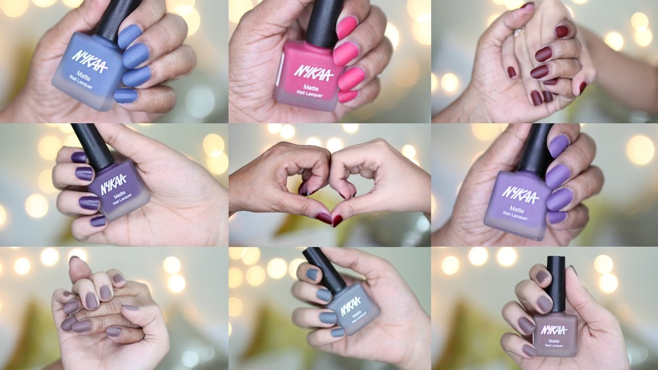 Nykaa Pastel Nail Enamel-My Summer Nail Colors – TO THE GORGEOUS YOU