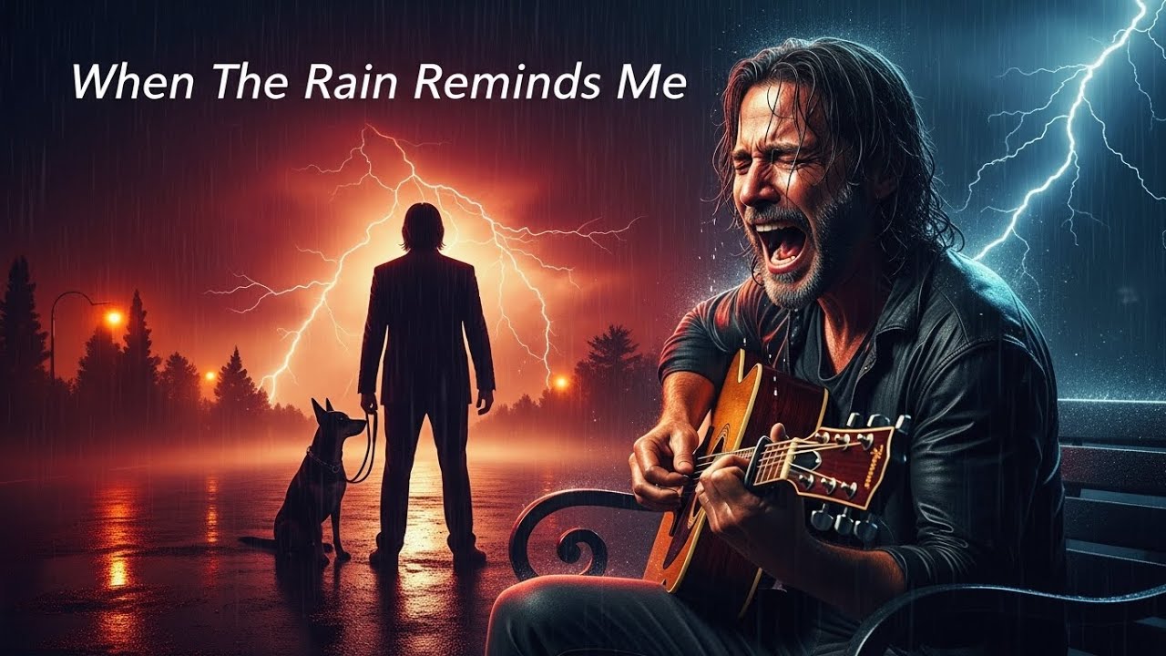 When the Rain Reminds Me 🌧️ Emotional Blues Rock Ballad for the Heart ...