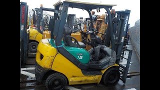 KOMATSU FG15LC-20, 3295