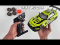 Drift rc car unboxing and test overall reviews super gt 4x drift RC car
