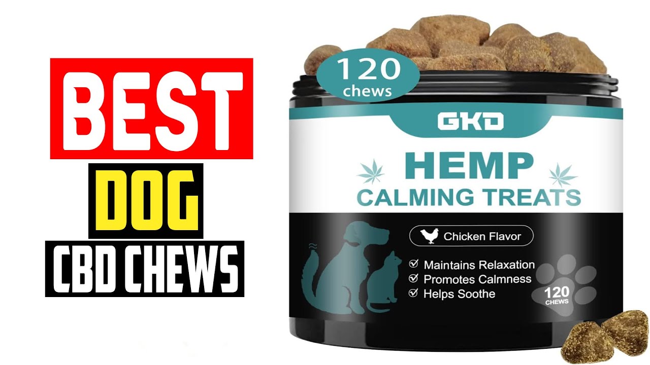 ✅Top 5 Best Dog Cbd Chews in 2025