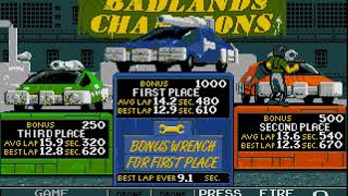 Badlands - Atari ST - Gameplay Video