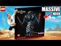 Huge LEGO Iron Doom Ninjago MOC 
