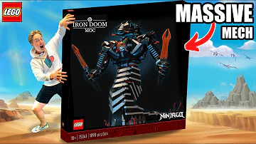 I Built a LEGO Iron Doom Ninjago MOC...