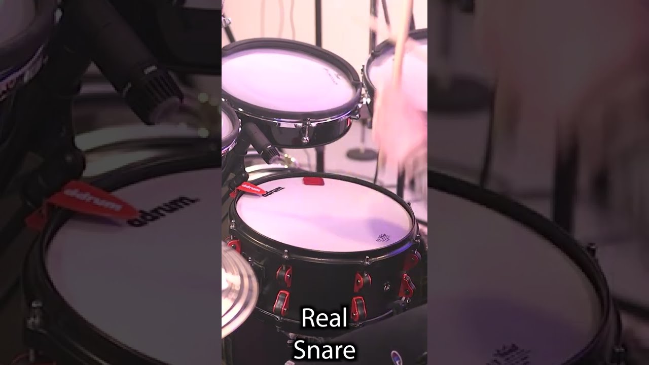 Watch Real Snare Drum vs TRIGGERED on YouTube Watch Real Snare Drum vs TRIGGERED on YouTube