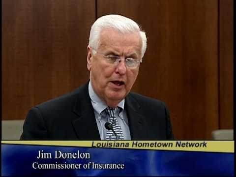 Insurance Commissioner Jim Donelon - YouTube Insurance Commissioner Jim Donelon - YouTube