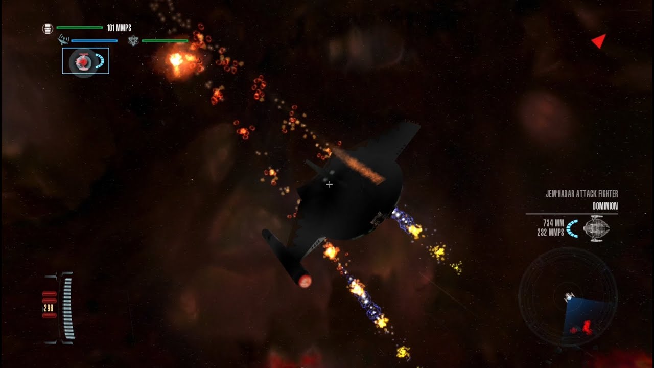 Dominion Incursion into Romulan Space! - Star Trek Legacy: Ultimate Universe 2.2