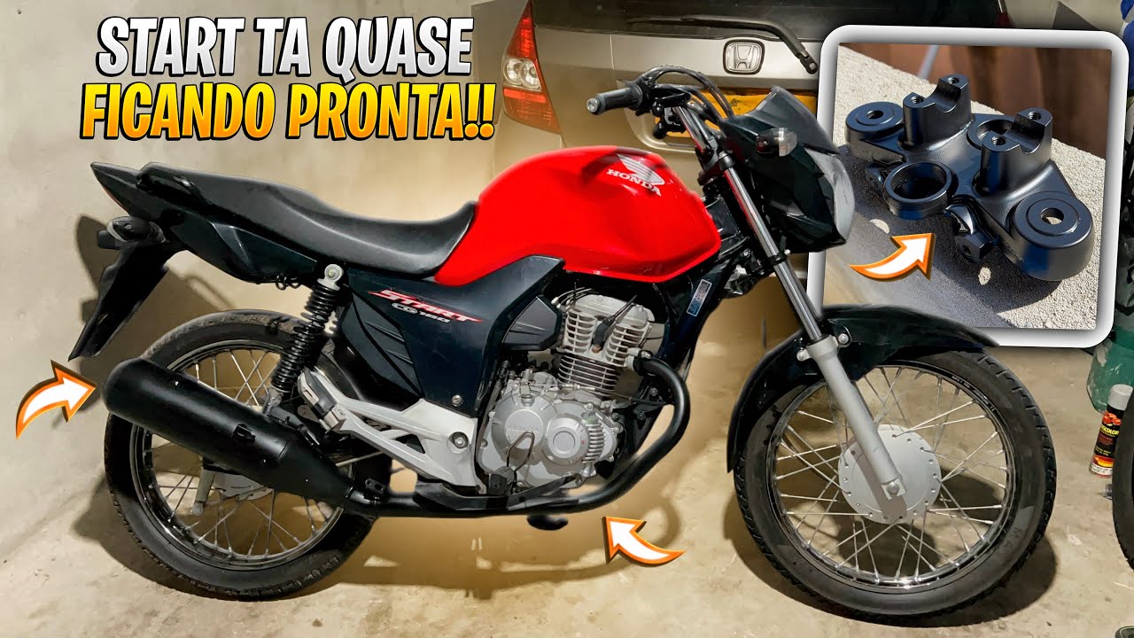 PINTEI AS PEÇAS DA START DE LEILÃO COM SPRAY!! 🔥*olha como ficou*