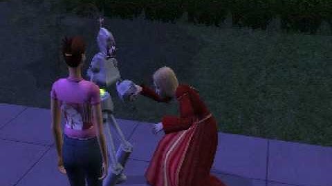 Robot becomes Vampire