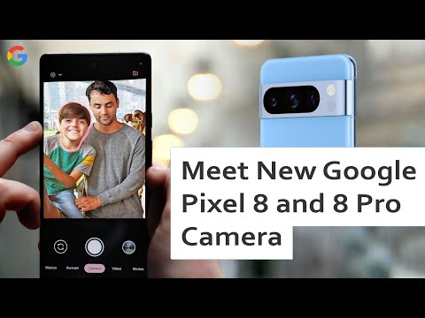 Meet Pixel 8 & Pixel 8 Pro Camera : Official video #BestPhonesForever