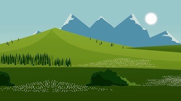 Parallax Effect | After Effects | Illustrator