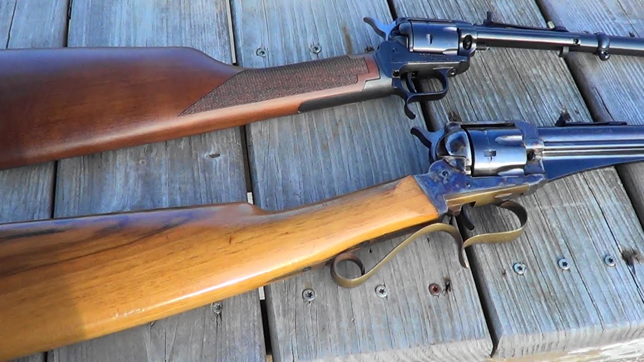 Revolving Carbines - YouTube