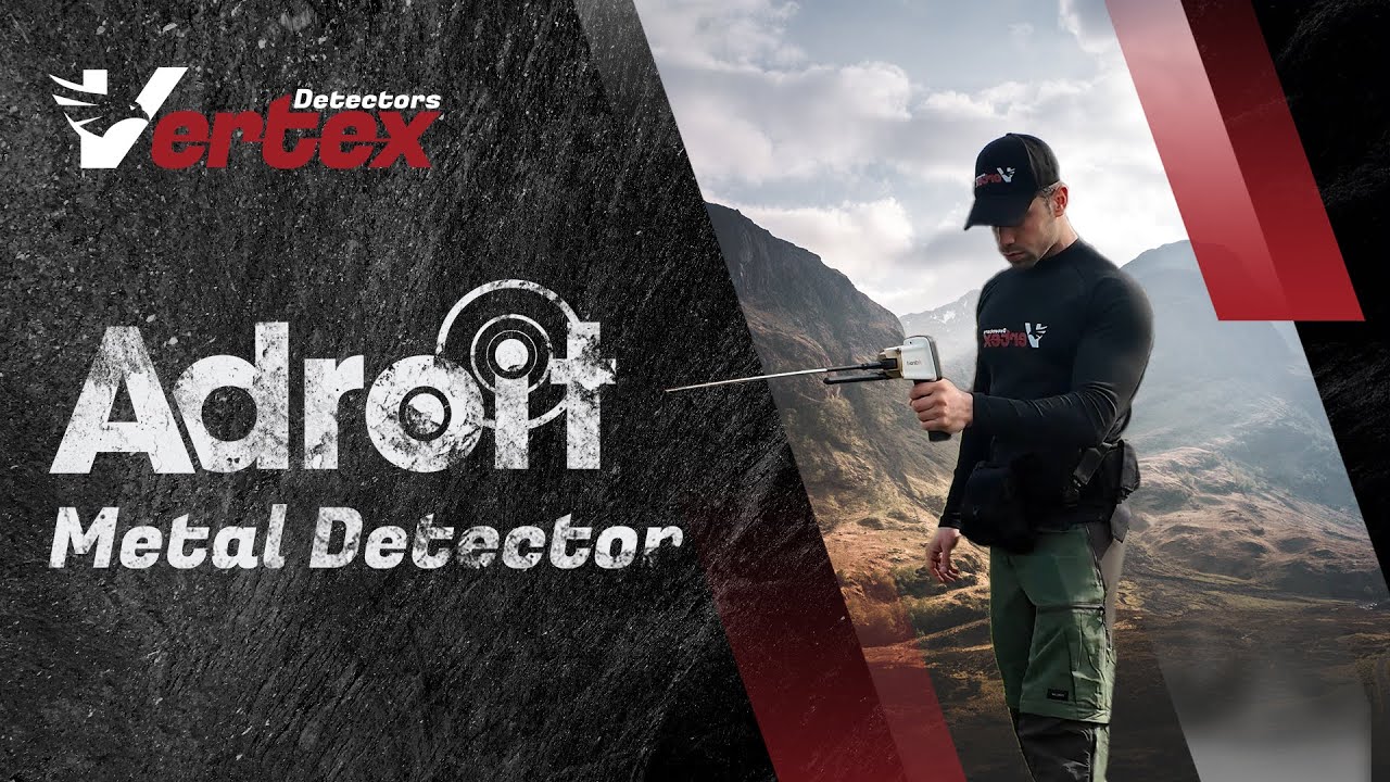 The Smallest Gold Detector in the world  Adroit From Vertex Detectors
