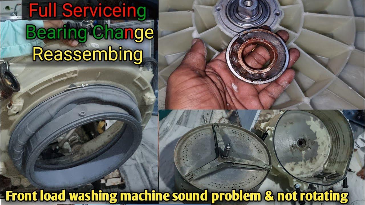 Samsung front load washing machine sound problem & not runningfront
