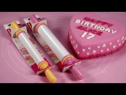 Скалка Tescoma с регулируемой высотой DELICIA DECO 18 см и 20 см Скалка Tescoma с регулируемой высотой DELICIA DECO 18 см и 20 см