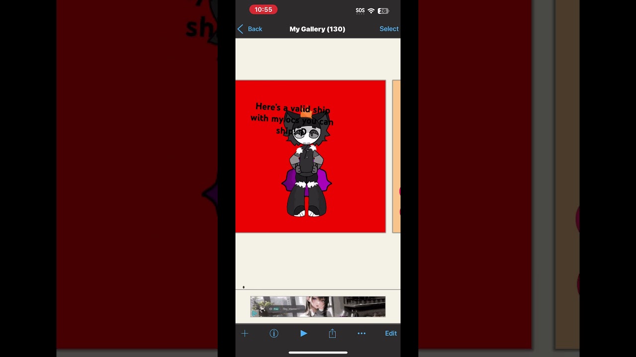 Valid ship! (Prince Amir x starburst)