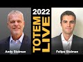 TOTEM Branding Live. 22 visiones para 2022. Andy Stalman y Feli Stalman