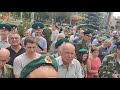 28 мая день пограничника . Луганск