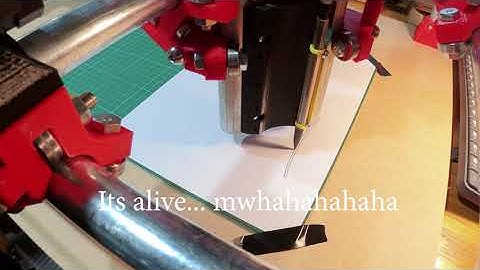 Building the MPCNC the hard way - Episode 6