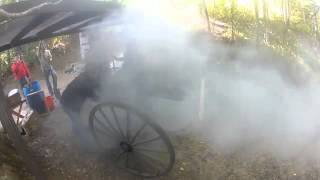 m1862 Gatling Gun 2 mags, Battery I 1st US Artillery