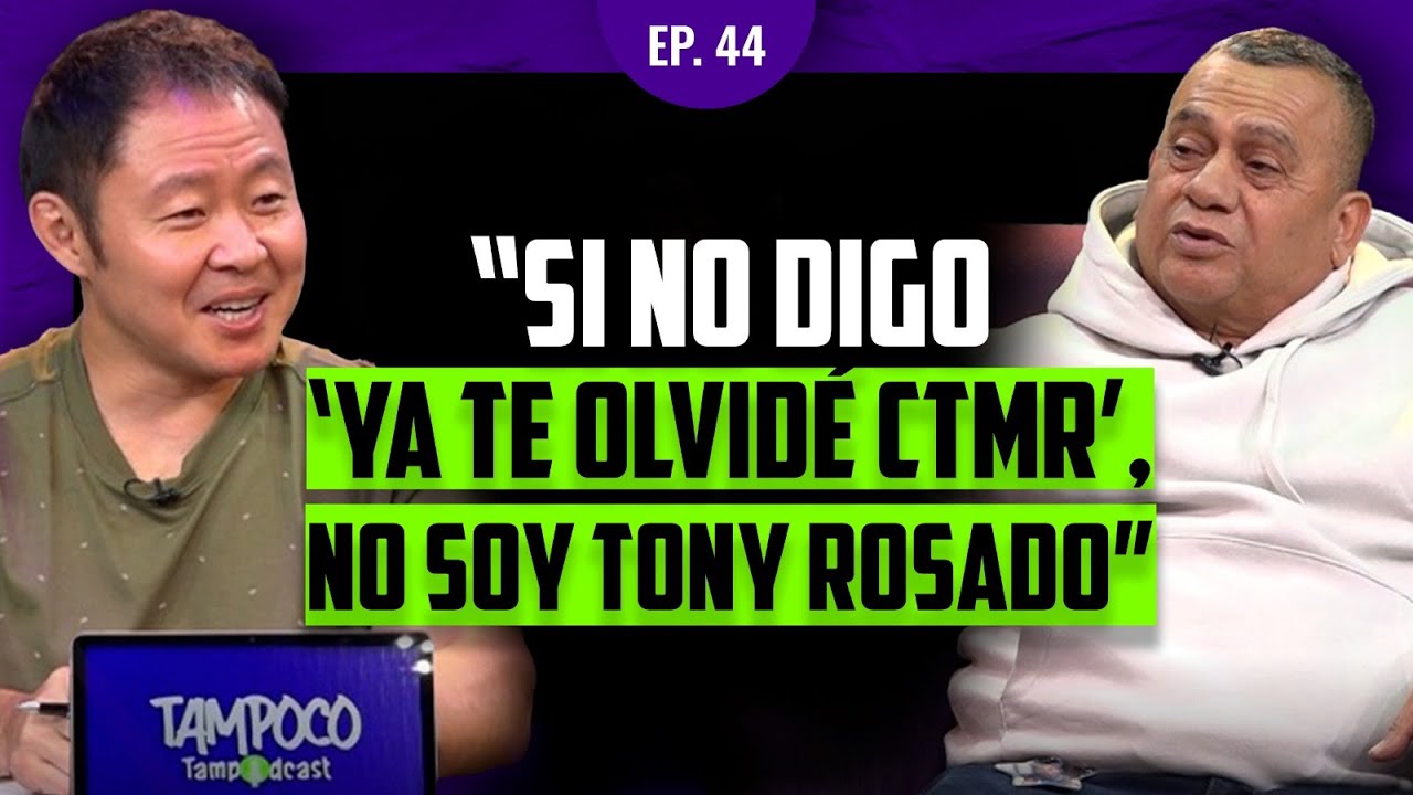 TONY ROSADO parcha a SENDERITO de LA BELLA LUZ, pide disculpas a FARFÁN y responde a MAGALY MEDINA